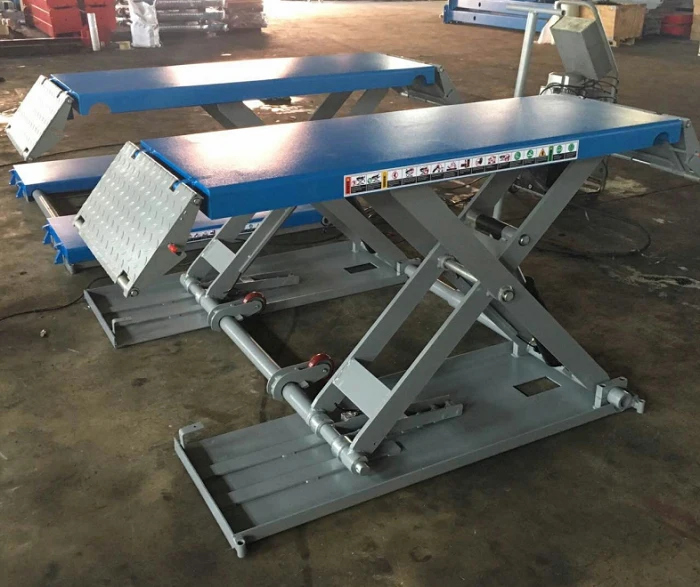 Removable Car Lift With Capacity 3000kg Portable Automatic Lifting Removable Car Lift With Capacity 3000kg Portable Automatic Lifting Machine Small Scissor Platform In Jacks From Automobiles Motorcycles On