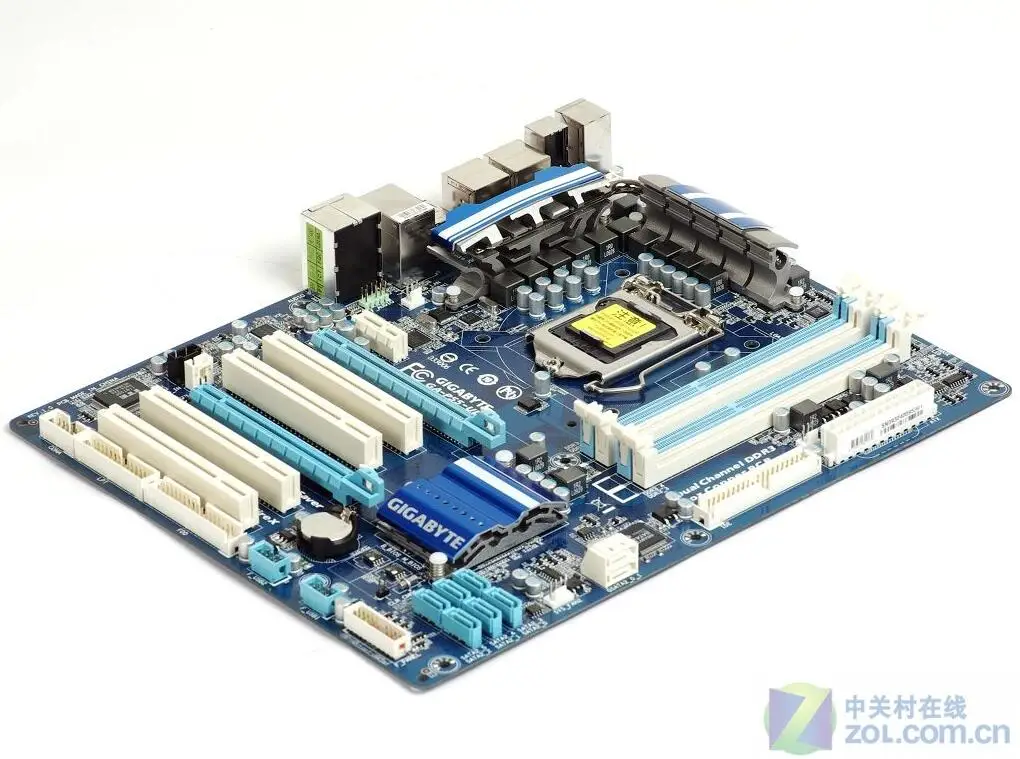 

Gigabyte P55 motherboard GA-P55-UD3R P55-UD3R 1156-pin ten-phase luxury power supply board support I5 I7 X3450