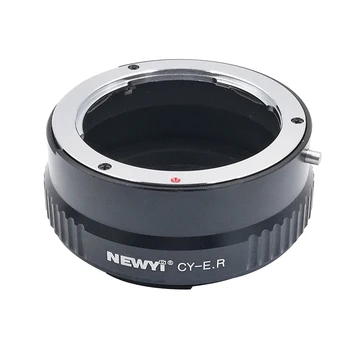 

Newyi Lens Adapter Ring for Contax Yashica C/Y Lens To Canon Eos R Rf Mount Full Frame Mirrorless Adapter