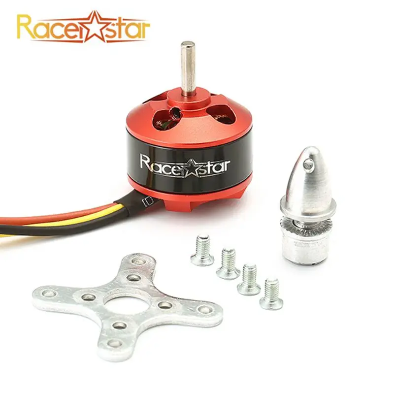 Новое поступление Racerstar BR2208 1100KV 2-4S бесщеточный двигатель для режима RC | Игрушки и