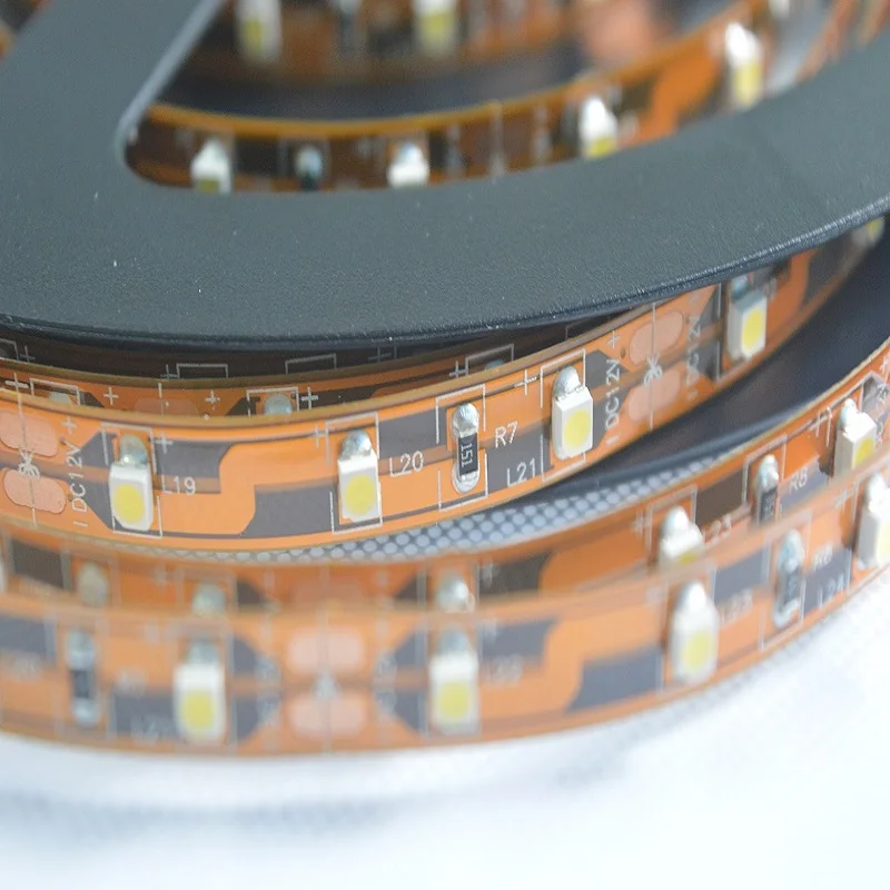 CRI >95+Ra 8mm LED Strip Lights 3528SMD DC12/24V 5M 60leds/m