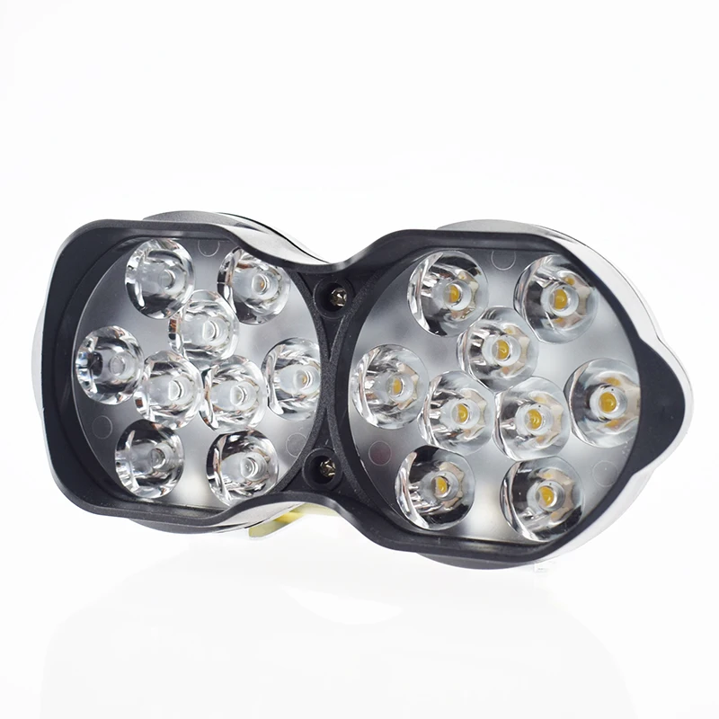 Huiermeimi мотоциклетные фары для автомобиля ATV скутер мото прожектор 12V LED 6500K