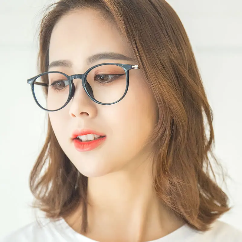 Metal legs personality glasses frame tide 2917 fashion small fresh