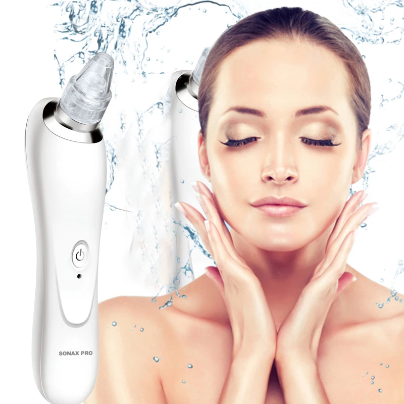 

Professional Brand USB Blackhead Remover Electric Acne Clean Exfoliating Cleansing Comedo Suction Facial Beauty Machine