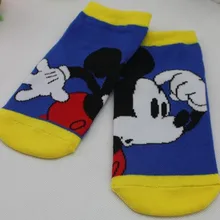 Детские Носки с рисунком для мальчиков и девочек, детские носки, распродажа, хлопковые Дышащие носки, удобные и безопасные, Z12125