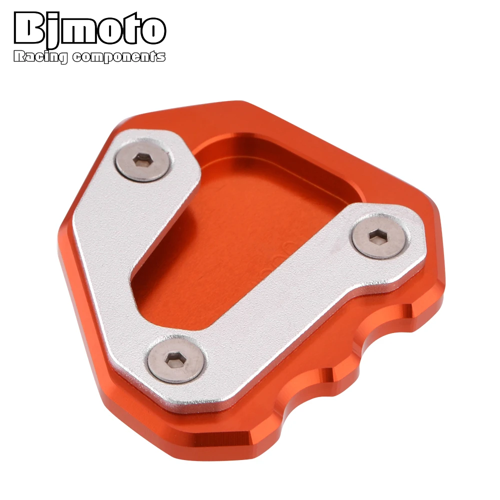 BJMOTO For KTM 1290 SuperDuke GT 2016 2017 Orange Kickstand Foot Side