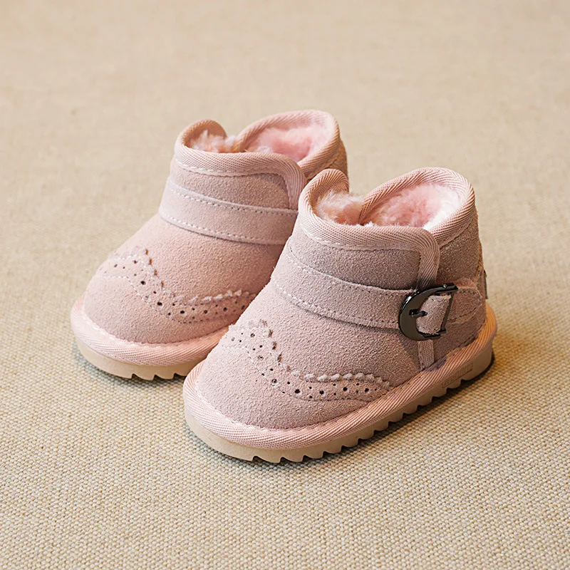 Baby Girls Snow Boots Baby Winter Shoes Rubber Boots For Boys Rubber