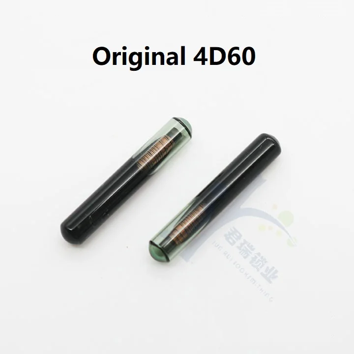 

original 4D60 glass chip 80bit 4D 60 chip strong induction