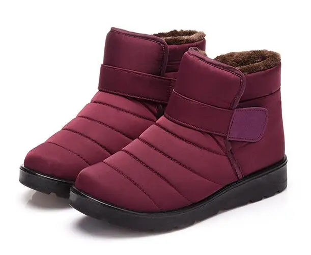 Горячая Распродажа 2019 г. новые модные мужские ботинки водонепроницаемые Зимние ботильоны зимняя рабочая обувь сохраняющая тепло меховая