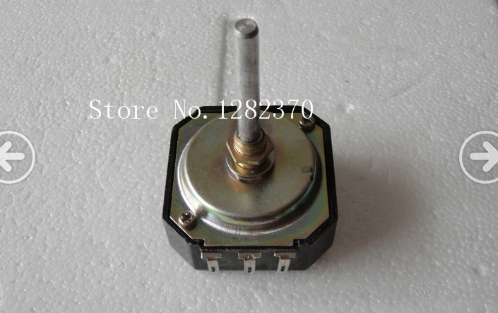 

[BELLA] Taiwan imported 50W 150 Europe wirewound potentiometers treble sound attenuator handle length 52MM --5pcs/lot