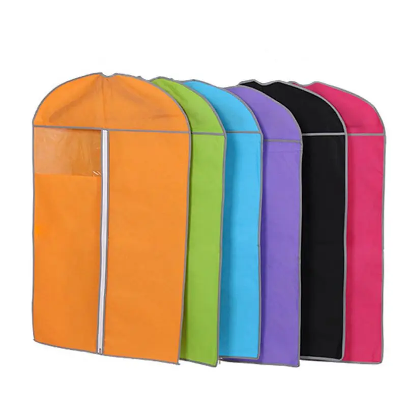Thicken Non woven Clothes Dust Cover Portable Moisture Proof