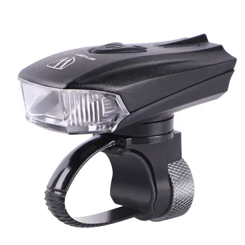 

LED USB Rechargeable Bike Light Front Bicycle Headlight Waterproof MTB Road Cycling Light