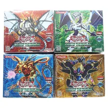 Yu Gi Oh игра король карты английские карты набор английских карт 24 упаковки в общей сложности 216 листов
