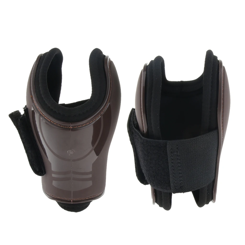 Neoprene Padded Open Hind Boots Horse Exercise Jumping Fetlock Boots