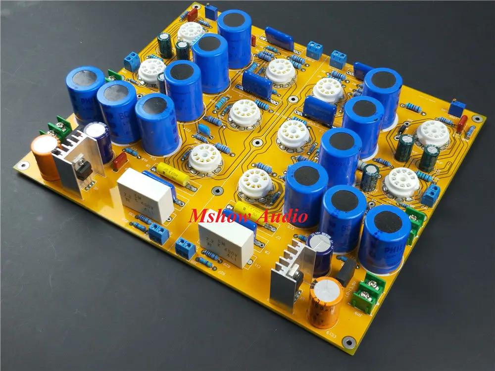 

JADIS JP200 Tube Preamp Pre-amplifier 12AX7 + 6N2 + 6P14 HIFI Audio Valve Preamp