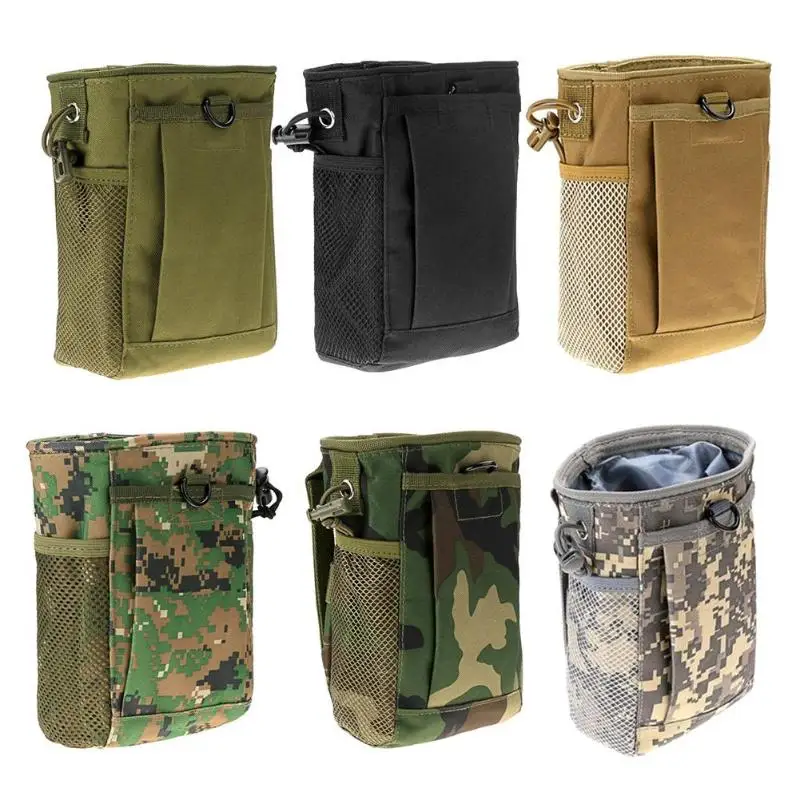 

Protable Waterproof Nylon Molle Pouch Hunting Outdoors Sports Climbing Multi Function Bag Leisure Sports Bag Mini Climbing Bag