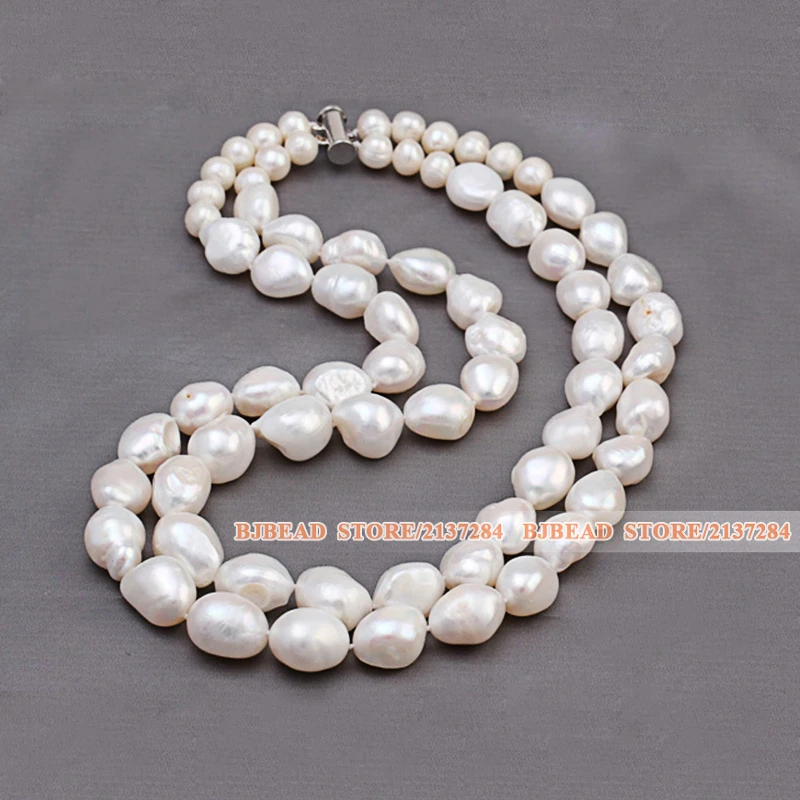 Buy Simple Design Popular Double Strands Big Baroque