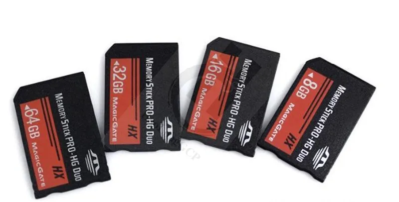  For Sony PSP memory cards 2GB 4GB 8GB16GB 32GB free shipping Memory Stick Pro Duo Memory Cards for 