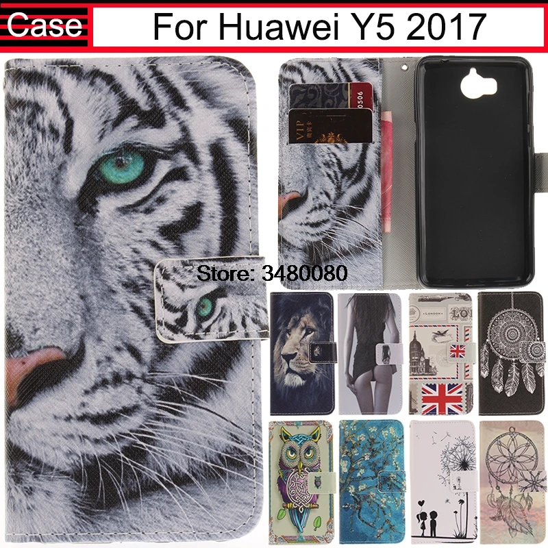 

Flip Case for Huawei Y6 2017 Nova Young MYA-L11 MYA-L41 Y 6 2017 Case Phone Cover for Huawei Y5 2017 MYA-L23 MYA-L03 MYA-L02 L22