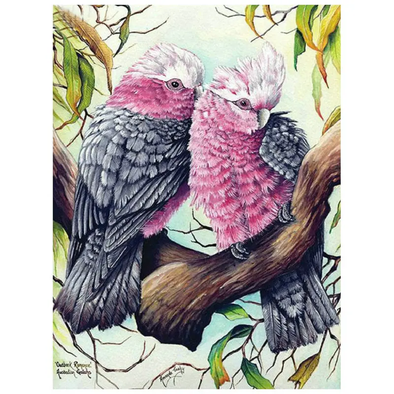 

Full Diamond Painting Cross Stitch parrot Square drill resin Craft Needlework Diy rhinestone Mosaic animal 5d Diamond Embroidery
