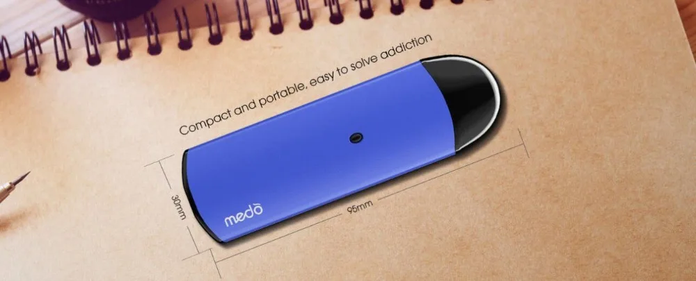 Medo Vape Pod 500mAh Starter Kit-2