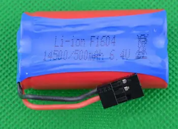 

HBX 2098B HBX2098B 1/24 4WD Mini Car Spare Parts 6.4V 500mah battery