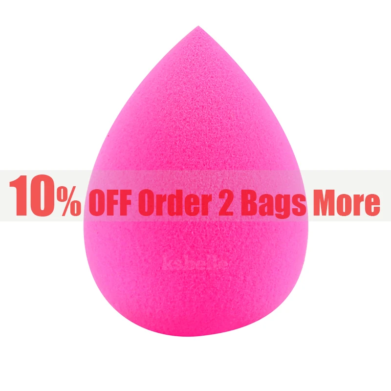 5 Pieces Makeup Foundation Sponge Cosmetic Puff Sponges for Dry Wet Use Powder BB Cream |