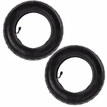 MYMotor 10x2,125 1" шина+ трубка для Smart Self Balancing 2-колесный скутер 10 дюймов Одноколесный велосипед Hoverboard Pack из 2 комплектов INS