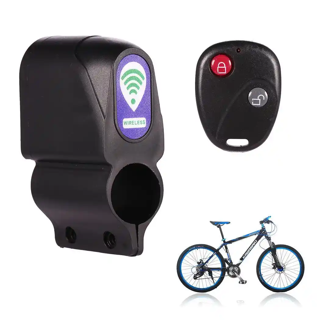 wireless lock for cycle