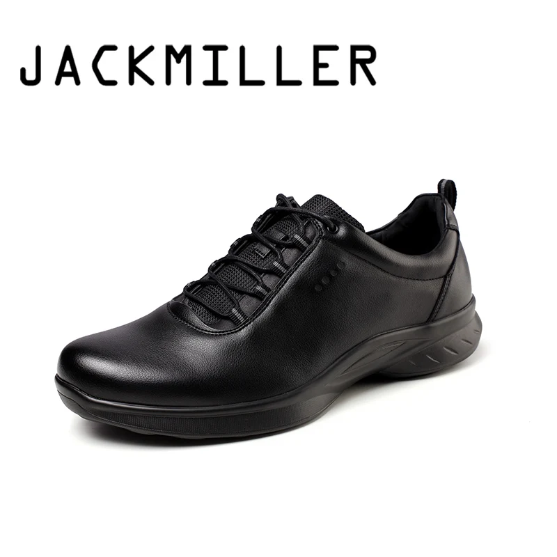 Prezzo Jackmiller Top di Marca Primavera Scarpe Nuove Scarpe Da Uomo Lace Up Solido di Base Fresco Nero della Scarpa Da Tennis Degli Uomini di Modo di Luce Traspirante casual scarpe