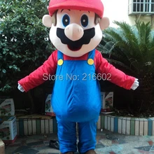 Маскарадный костюм супер Марио костюм талисмана Луи костюм Марио. Костюм талисмана