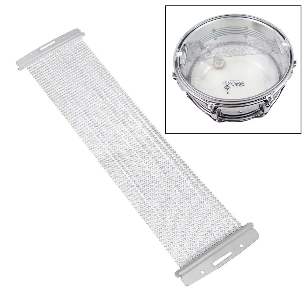 

Steel Snare Wire 30 Strand for 14 Inch Snare Drum Cajon Box Drum Percussion Instruments Parts & Accessories