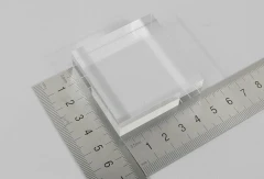 

light guide, Quartz, rectangular, 50mm*15mm*50mm, without coating