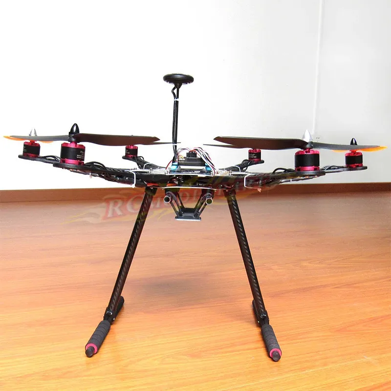 DIY S550 Hexacopter APM2.8 FC NEO-7M gps HP2212 920KV BL двигателя Simonk 30A ESC