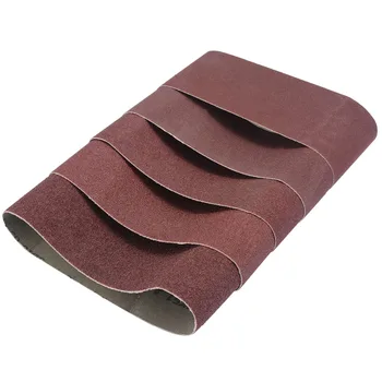 

5pcs 75*457mm Abrasive Sanding Belts 60 80 100 120 240 Grits Abrasive Bands for Sander Power Tools