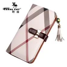 

2018 European and American style ladies long wallet fashion women's clutch bag casual wild wallet