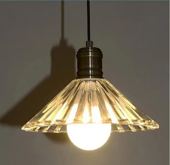

Glass E27 40-60W Vintage Style Edison industrial pendant lights
