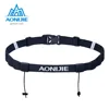 AONIJIE Unisex E4076 E4085 Running cinta con número para carrera Paquete de cintura sostenedor del babero para triatlón Marathon Motor de ciclismo con 6 bucles de Gel ► Foto 1/6