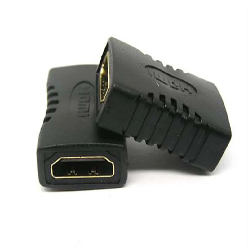 Совершенно новый практичный Женский 1080P Золотой соединитель Joiner конвертер HDMI