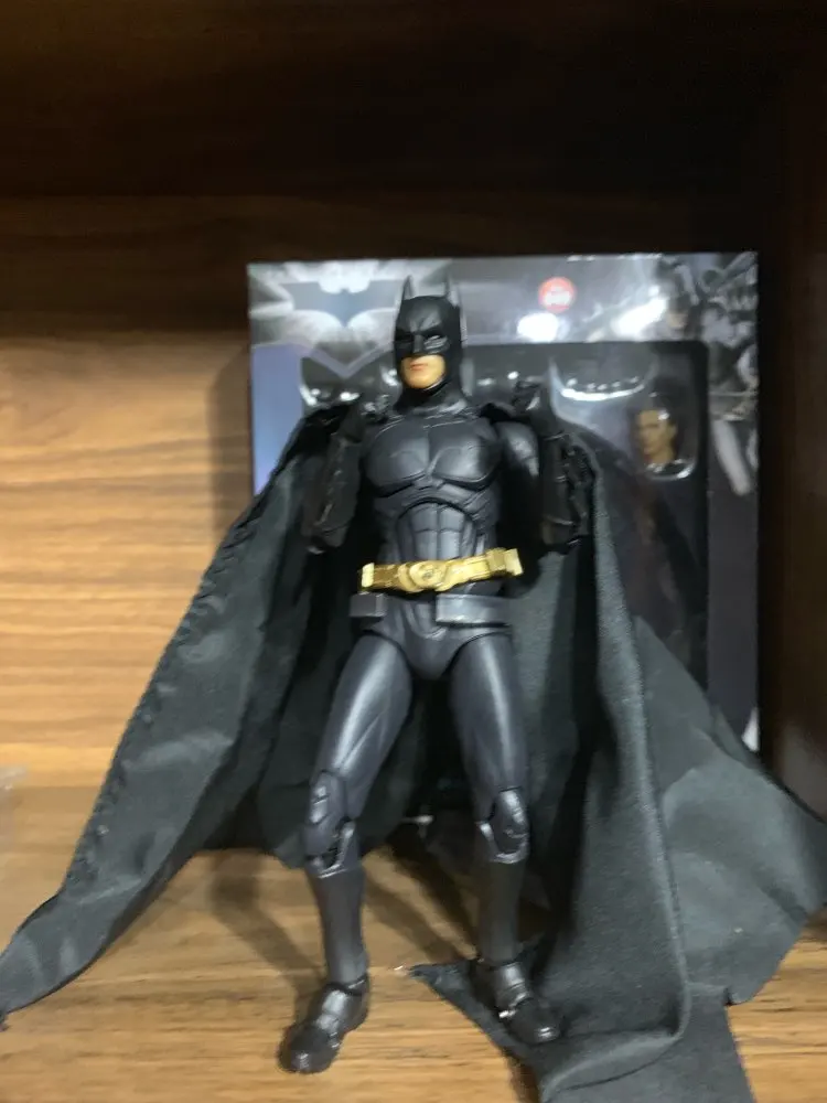 7 дюймов Mafex № 049 Бэтмен начинается костюм Темная ночь фигурка модель игрушка; подарок для ребенка