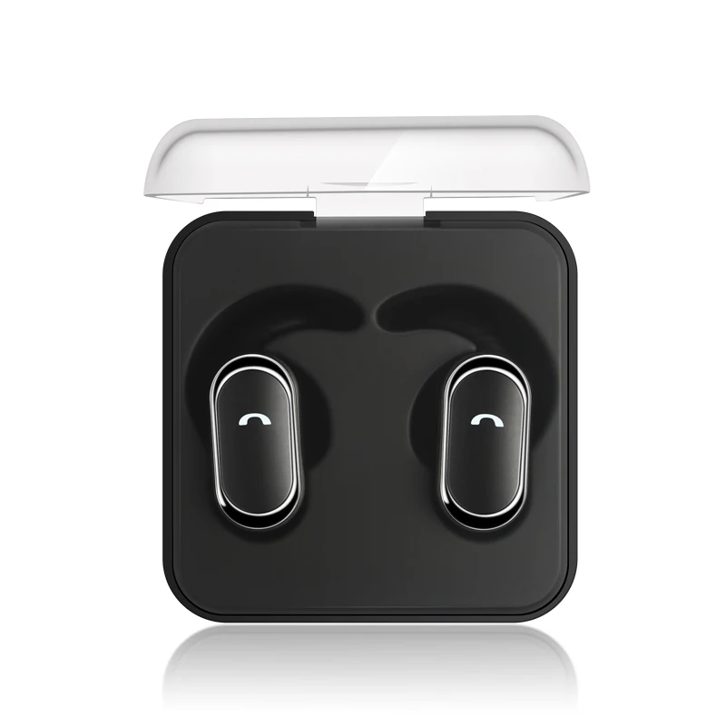 

RAVI D005 TWS Mini Wireless Earbuds with Charging Case V4.2 sport Bluetooth Headset Microphone Business handsfree fori Phone