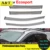 Стайлинга автомобилей Маркизы Навесы Окна Козырьки Для Ford Ecosport 2014 2015 Наклейки Автомобилей Стайлинг Аксессуары Гвардии Дождь Щит Автомобиль Ac