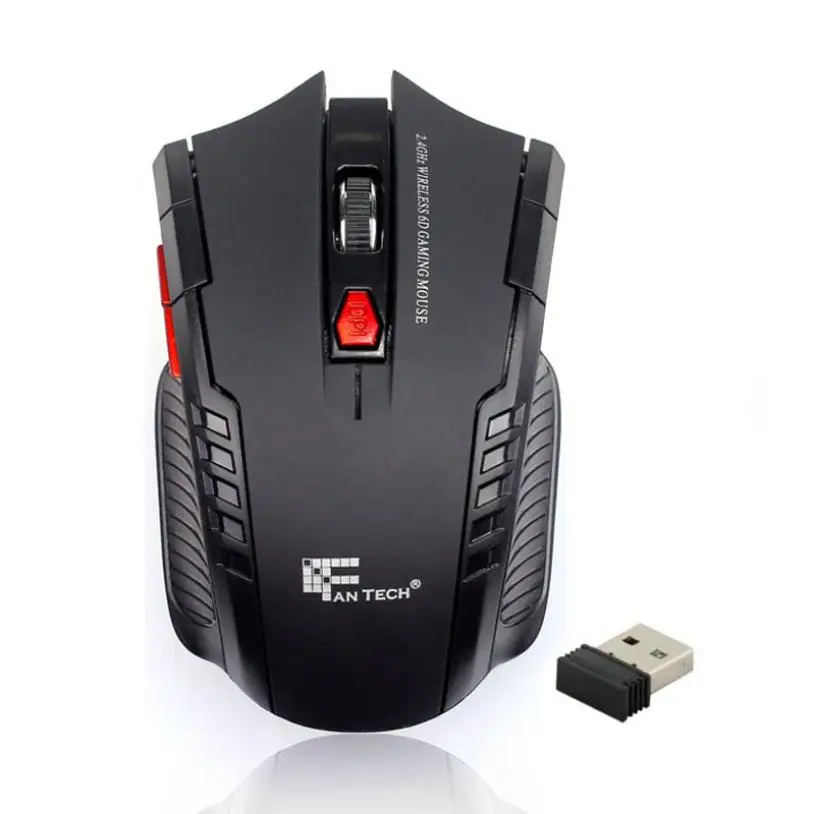 Buy Best Price Portable 2.4Ghz Wireless Optical Gaming