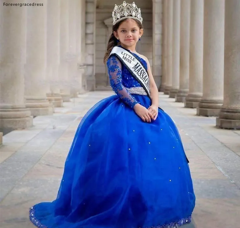 Lovely Cute Girls Pageant Dresses Royal ...