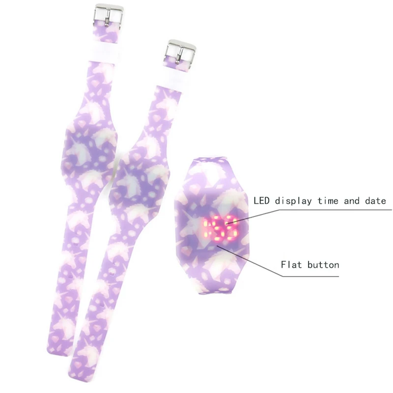 Unicorn Led Display Wrist Watch -Unicorn Fashion HTB15W1wX.rrK1RkSne1q6ArVVXaR