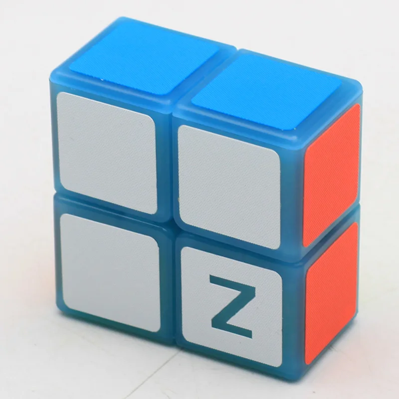 Новая версия мини Z cube 1x2x2 скоростной кубик Профессиональный волшебный треугольник форма твист Развивающие игрушки для детей Рождественский подарок дропшиппинг