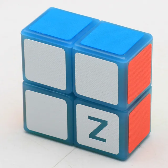 New Version Mini ZCUBE 1x2x2 Speed Cube Professional Magic Triangle Shape Twist Educational Kid Toys Christmas gift DropShipping 5