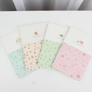 

4pcs stationery wholesale memory A5 car line notebook Notepad
