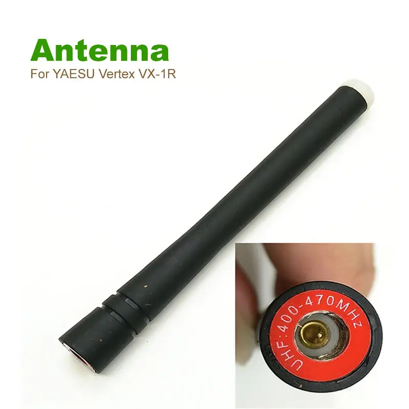

SMA-M UHF Light Emitting Antenna Two Way Radio Antenna For YAESU Vertex VX-1R VX-2R VX-3R VX-7R Zastone UV-3R