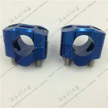 PRO CNC сплав 7/" до 11/8" 28 мм руль с широкими ручками стояк зажимы конус руль ATV Мотоцикл Байк